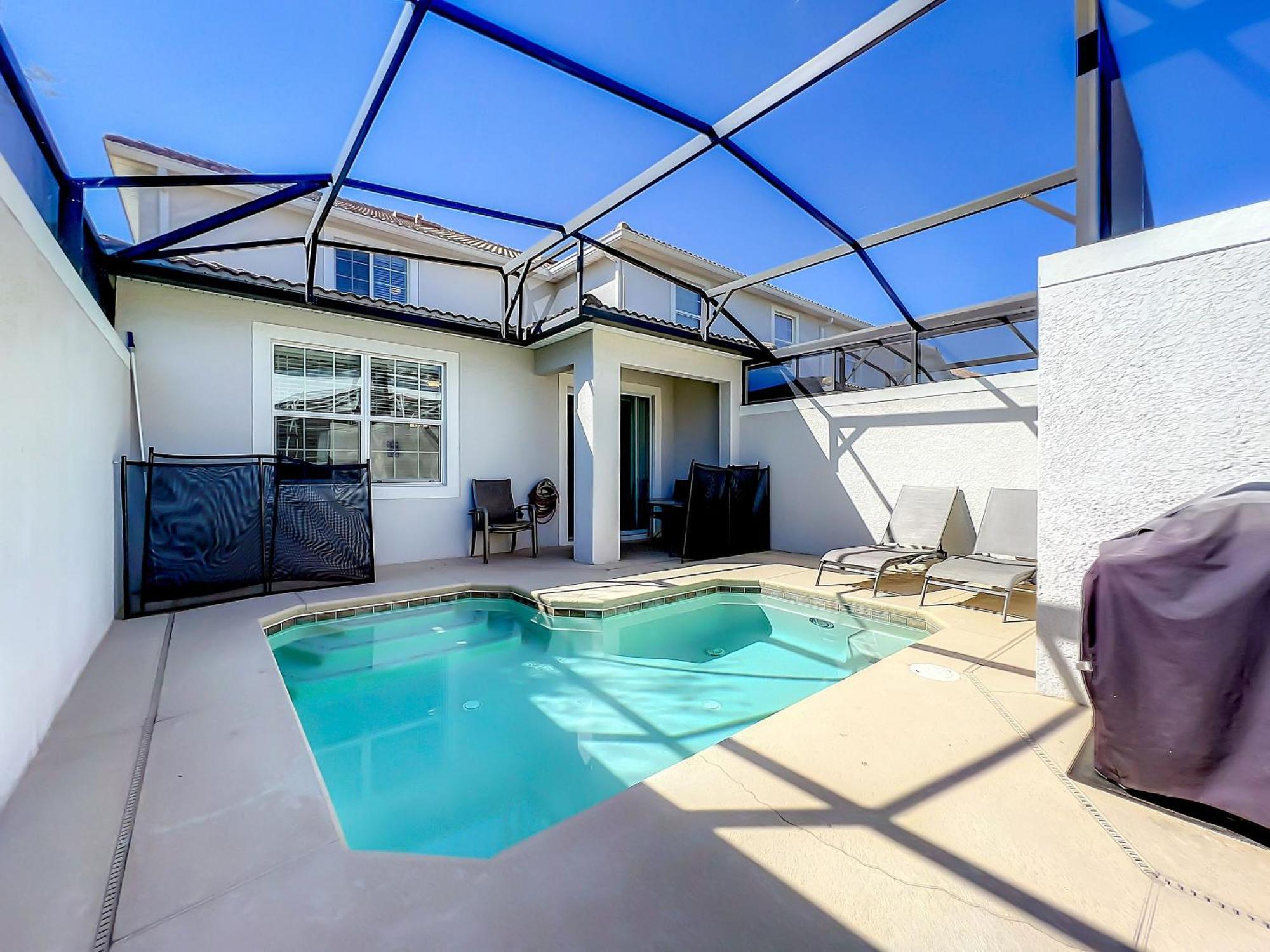 Stunning 5 Bedroom House Near Disney Davenport Luaran gambar